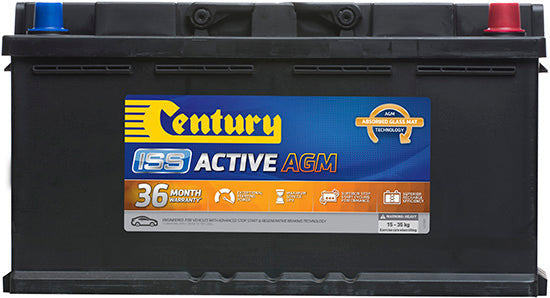 DIN85LHAGM CENTURY DIN88LAGM Century Start-Stop AGM Battery 12V 850 CCA LN5 DIN85 DIN88H DIN92LAGM