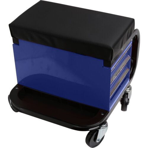 Mechpro Blue 3 Drawer Roller Seat – MPBGS1