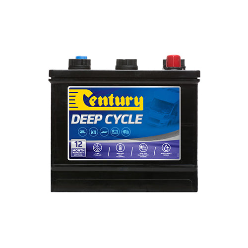 12A Century Deep Cycle Battery 6V 105AH 12 MONTHS WARRANTY CENTURY 12DC