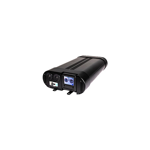 2000W Pure Sine Wave Inverter with Bluetooth connected LCD screen Powertrain HIP2000WL  Superstart Batteries.