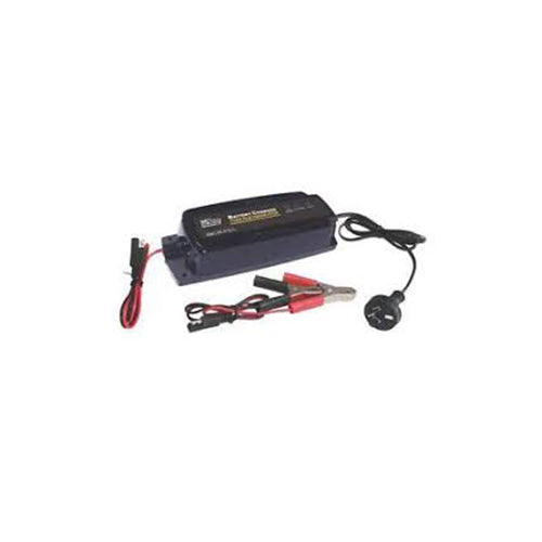 POWER TRAIN BATTERY CHARGER – 6 AMP 7 Stage All Round Everyday Battery Charger PTC12V6A7S  Superstart Batteries.