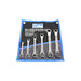 SP10406 SP Tools 6pc Metric 15º Offset Double Ring Geardrive Wrench/Spanner Set  Superstart Batteries.