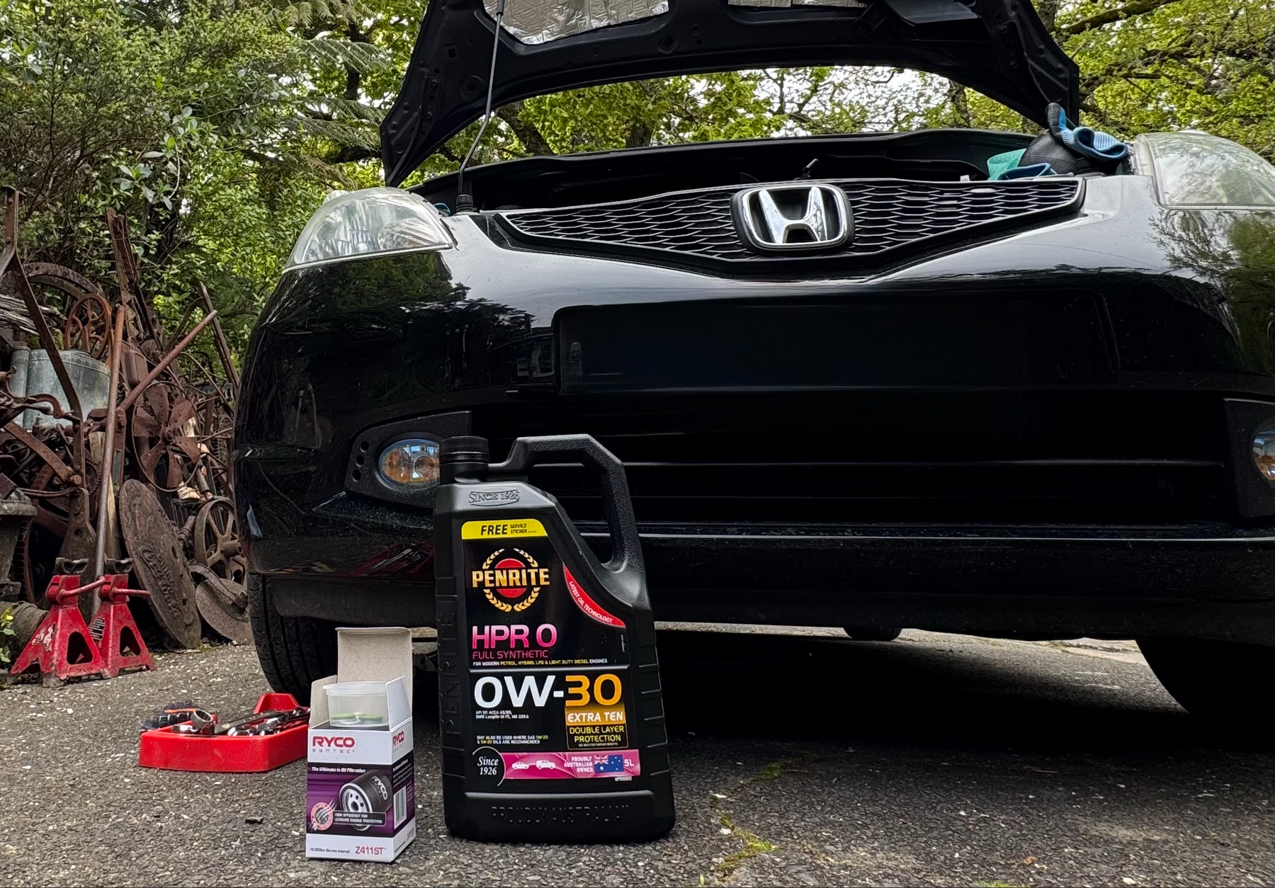 Major Service Package for Honda Fit GE6 2007 - 2013