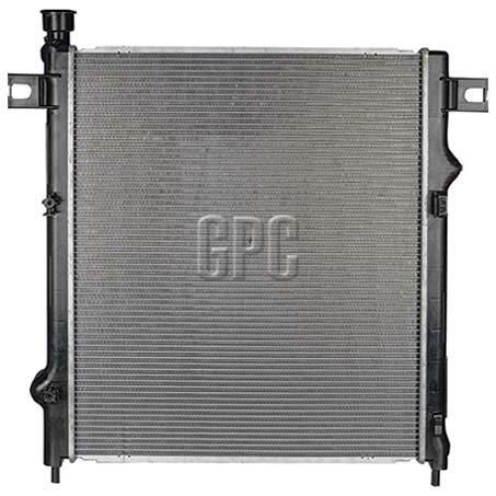 FloKool Engine Radiator for Dodge Nitro - RAD1578 - Superstart Batteries