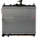 FloKool Engine Radiator for Hyundai Getz - RAD647 - Superstart Batteries