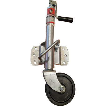 T303105 - Trojan 6 Inch Jockey Wheel with Swivel Bracket