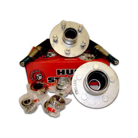T122035 - Trojan Hub & Stub Set 38MM 5 x 4 1/2 x 1/2