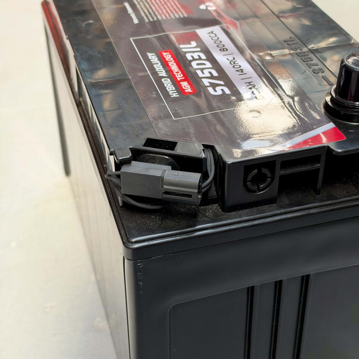 Duramax S75D31L AGM Starter 12V Battery - 80Ah 800CCA