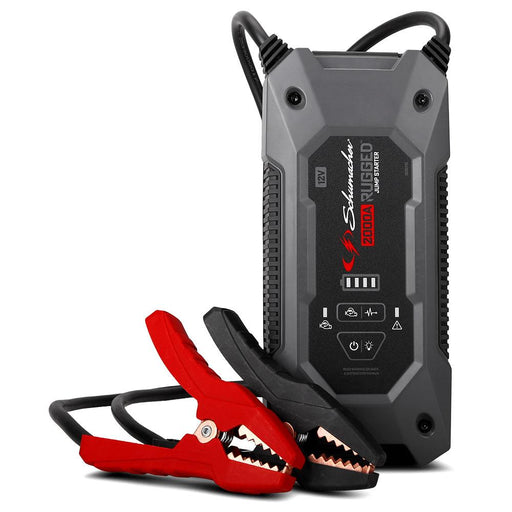 Schumacher SL1612 Rugged Jump Starter Powerbank - 12V 2000A - Superstart Batteries
