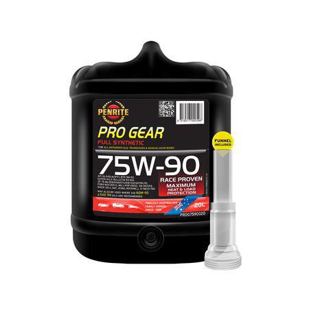 Penrite Pro Gear 75W-90 20L - PROG7590020 - Superstart Batteries