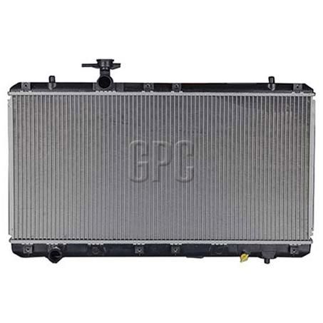 FloKool Engine Radiator for Suzuki Aerio - RAD1701 - Superstart Batteries
