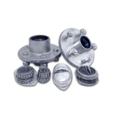 T082020 - Trojan Hub & Stubs Kit 4 x 4 1/2 x 7/16 Non-Braked