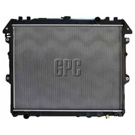FloKool Engine Radiator for Toyota Hilux - RAD1486 - Superstart Batteries