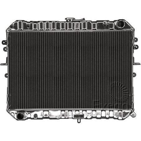 FloKool Engine Radiator for Ford Econovan - RAD410 - Superstart Batteries