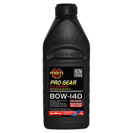 Penrite Pro Gear 80W-140 1L - PROG80140001 - Superstart Batteries