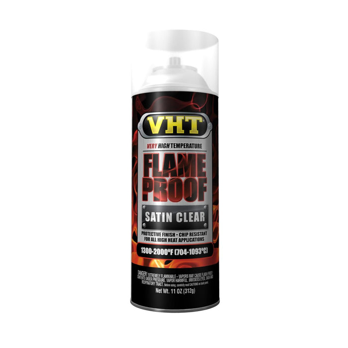 VHT Flameproof Paint Satin Clear 325ml - SP115