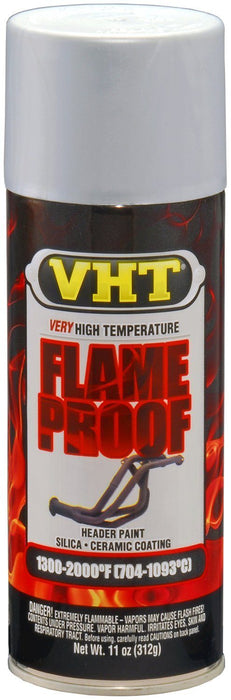 VHT Flameproof Paint Aluminium 325ml - SP117 - Superstart Batteries