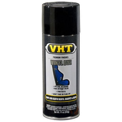 VHT Vinyl Dye Gloss Black Paint - 325ml - SP941