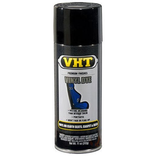 VHT Vinyl Dye Gloss Black Paint - 325ml - SP941 - Superstart Batteries