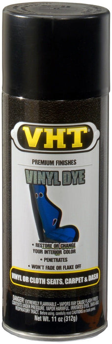 VHT Vinyl Dye Satin Black - 325ml - SP942 - Superstart Batteries