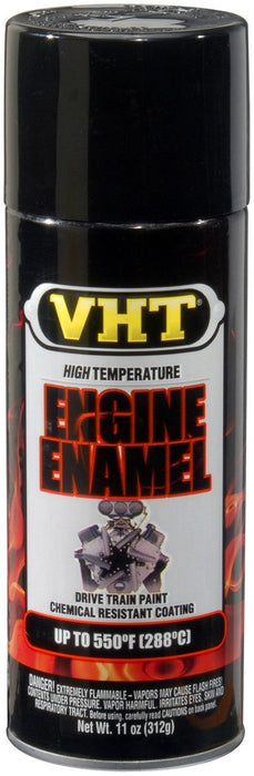 VHT Engine Enamel Paint Gloss Black 312g - SP124