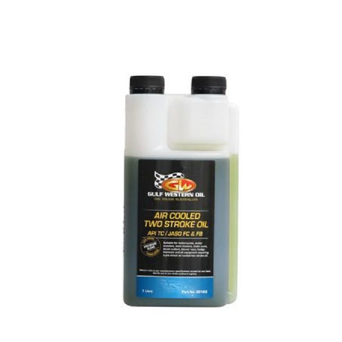 Gulf Western Two Stroke Air Cooled Oil 30183