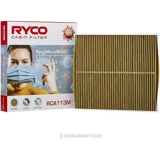 Ryco Cabin Air Filter - Microshield - N99 RCA113M - Superstart Batteries