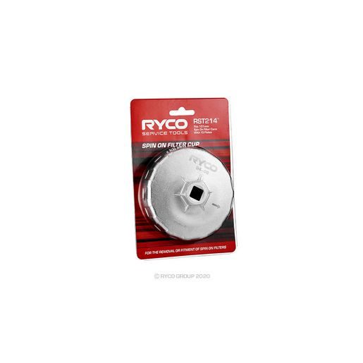 Ryco Spin On Oil Filter Removal Cup - RST214 - Superstart Batteries