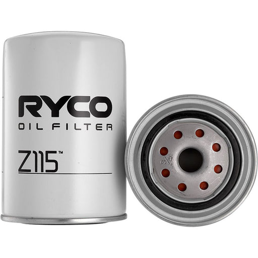 Ryco Oil Filter - Z115 - Superstart Batteries