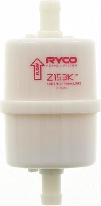 Ryco Fuel Filter - In Line - Z153K - Superstart Batteries