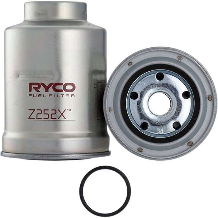 Ryco Fuel Filter - Spin On - Z252X - Superstart Batteries