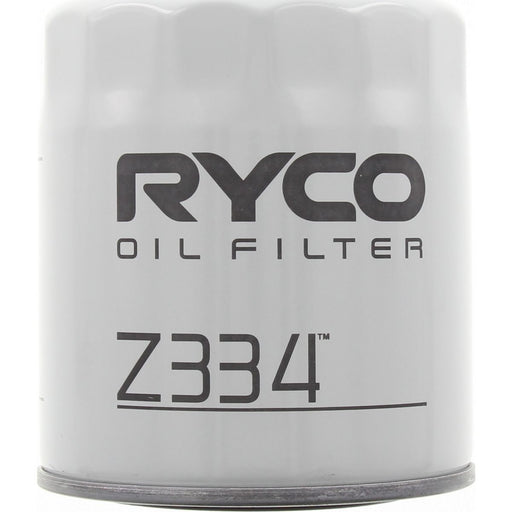 Ryco Oil Filter - Z334 - Superstart Batteries