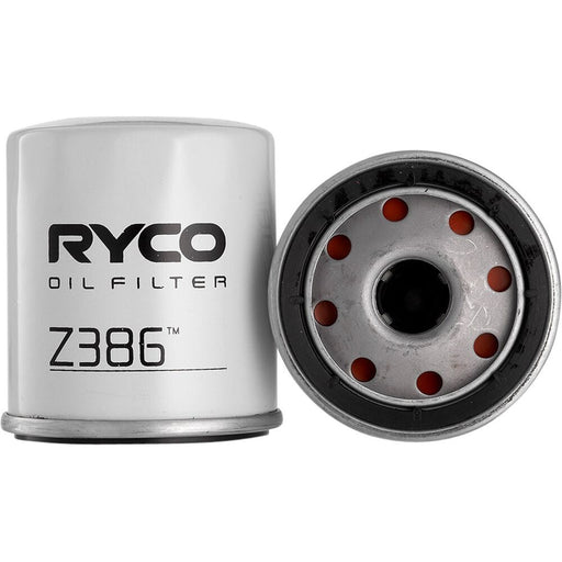 Ryco Oil Filter - Z386 - Superstart Batteries