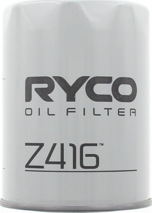 Ryco Oil Filter - Z416 - Superstart Batteries