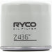 Ryco Oil Filter - Z436 - Superstart Batteries