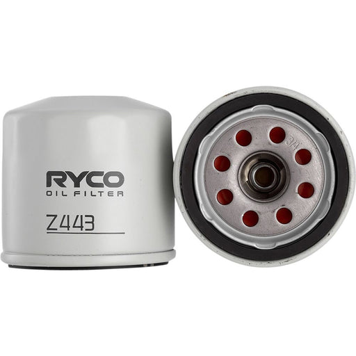 Ryco Oil Filter - Z443 - Superstart Batteries