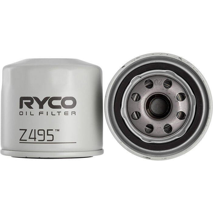 Ryco Oil Filter - Z495 - Superstart Batteries