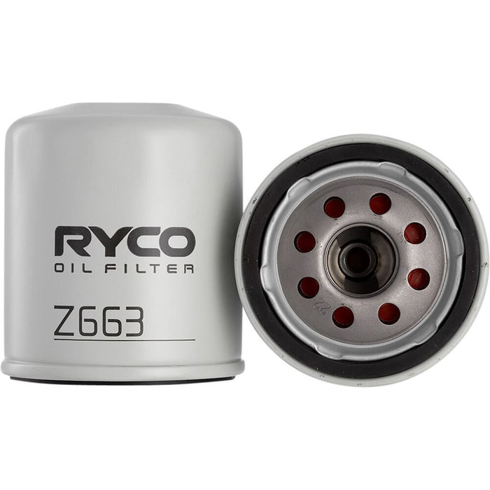 Ryco Oil Filter - Z663 - Superstart Batteries