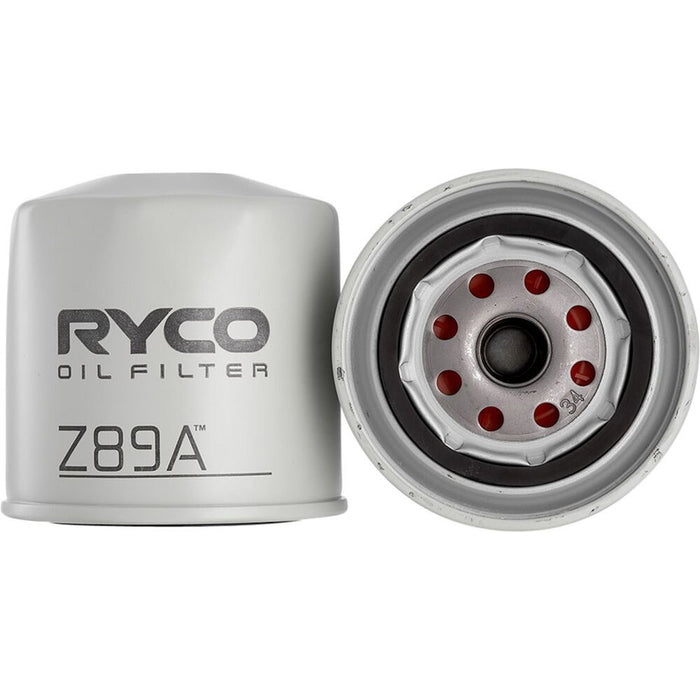 Ryco Oil Filter - Z89A - Superstart Batteries