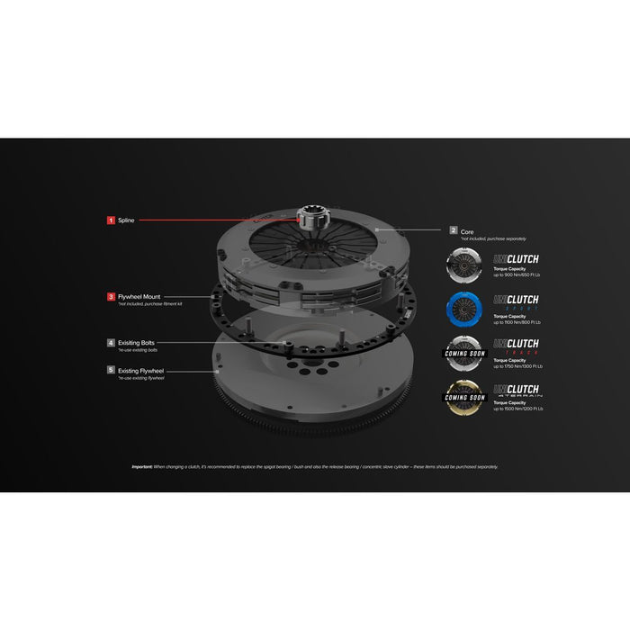 Fitment Kit To Suit UniClutch UCFK08264-A-001 - Superstart Batteries