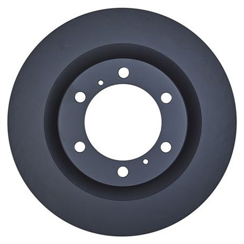 RDA Brakes Slotted & Dimpled Disc Brake Rotor Pair RDA8097D TOYOTA LAN ...