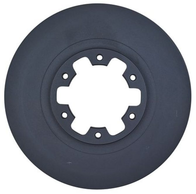 RDA Brakes Slotted & Dimpled Disc Brake Rotor Pair RDA7655D NISSAN DAT ...