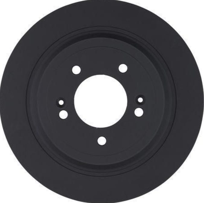 RDA Rear Brake Rotor RDA8503 HYUNDAI TUCSON J28 KIA SPORTAGE P#81CS PM PN PR - Superstart Batteries