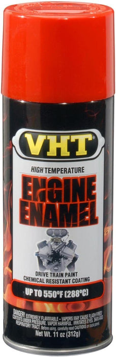 VHT Engine Enamel Paint Universal Chevy Orange 312g - SP123 - Superstart Batteries