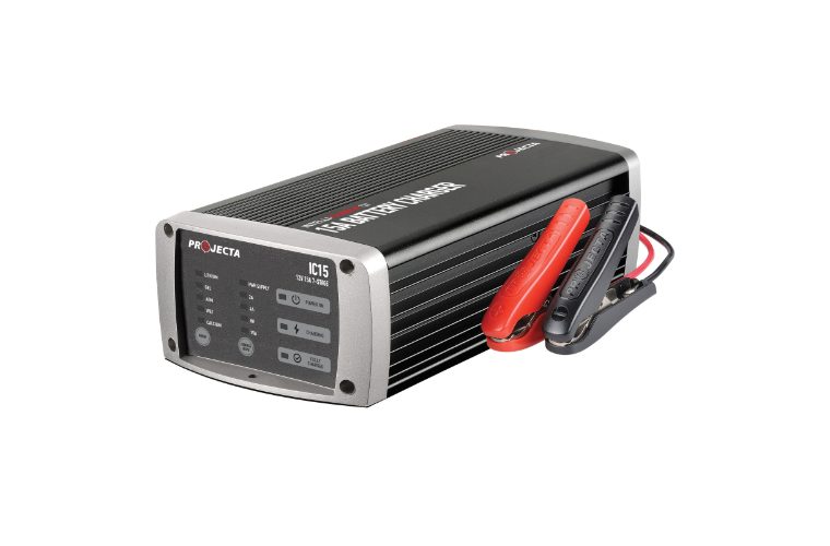 Projecta Intelli-Charge 7 Stage 15A 12V MultiChem Lithium Battery Charger IC15