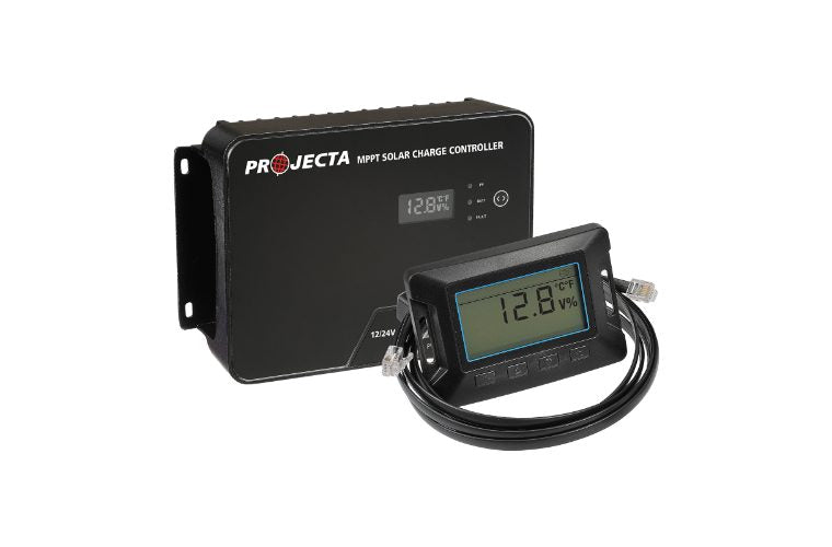 Projecta 20A MPPT Automatic Solar Charge Controller With Remote Display SC420