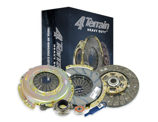 Clutch Industries 4Terrain Heavy Duty Clutch Kit 4T1091NHD TOYOTA CAMROAD HILUX - Superstart Batteries