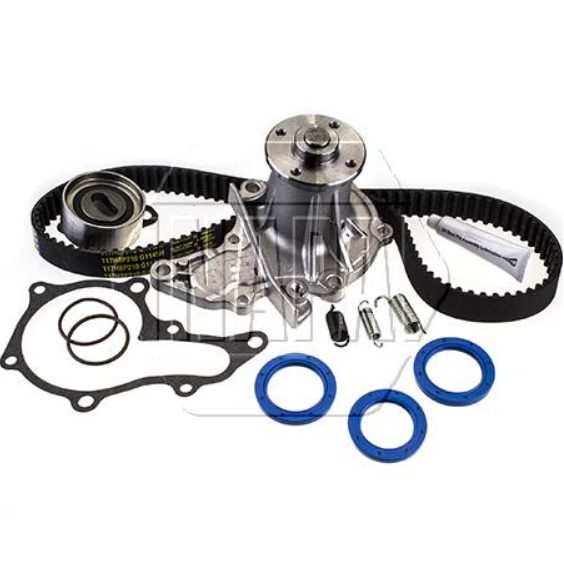 Timing Kit Inc Water Pump NTTKWP236A suits GEELY MK HOLDEN NOVA TOYOTA SPRINTER CORONA