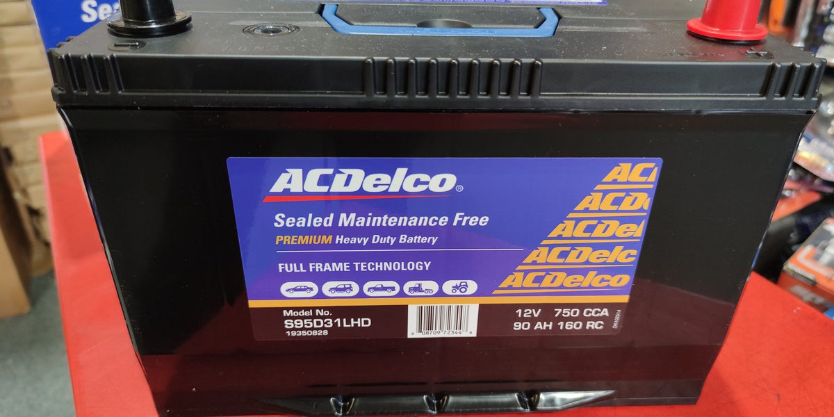 ACDelco AMS90D26L ACデルコ メンテナンスフリー 高性能