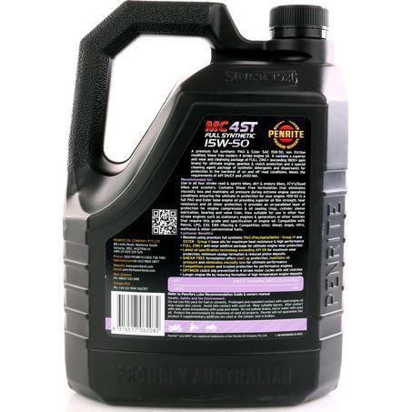 Penrite 4-Stroke ESTER 15W-50 4L Motorcycle Engine Oil - MC415W50004 - Superstart Batteries